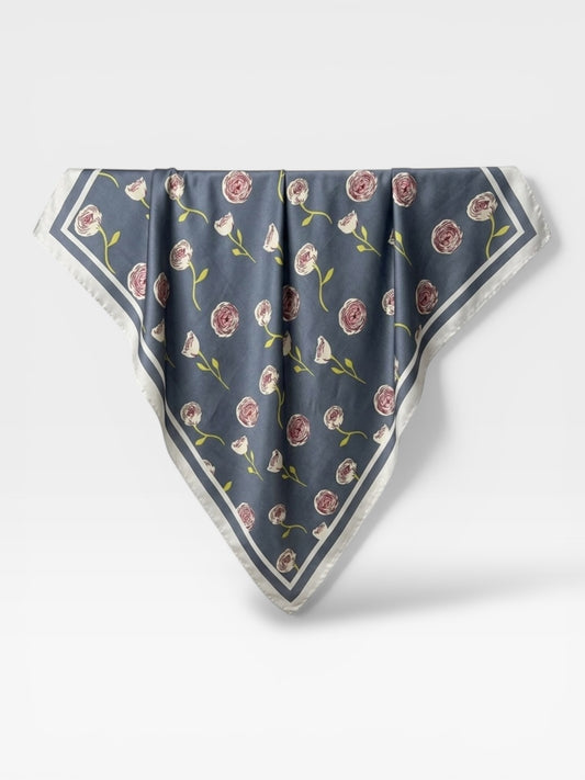 Square Satin Hijab