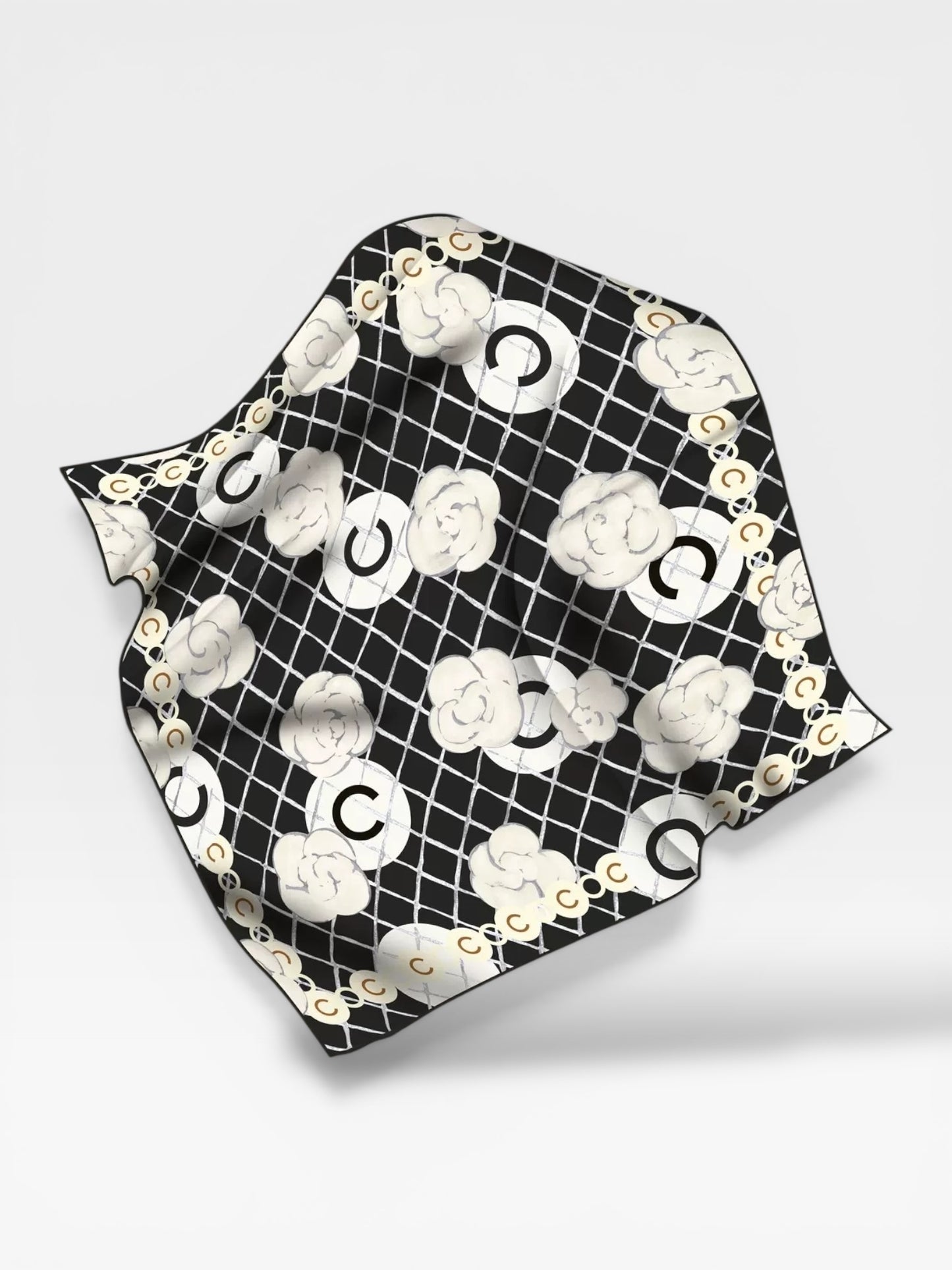 Square Satin Hijab