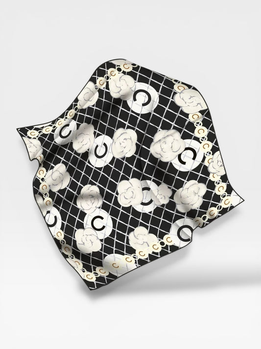 Square Satin Hijab