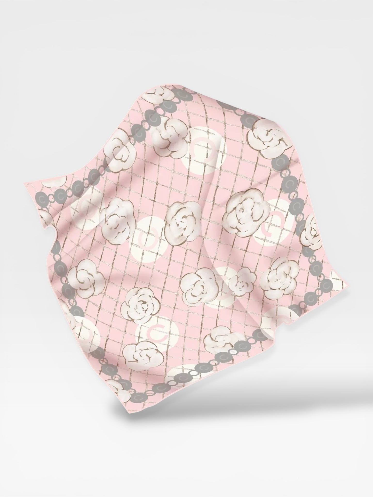 Square Satin Hijab