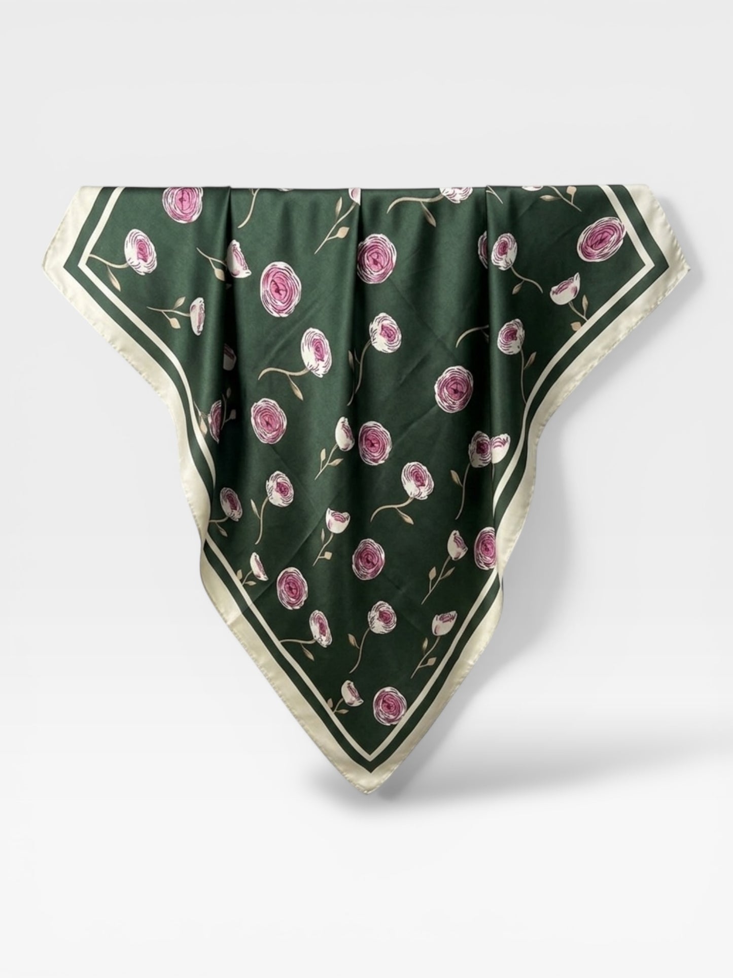 Square Satin Hijab
