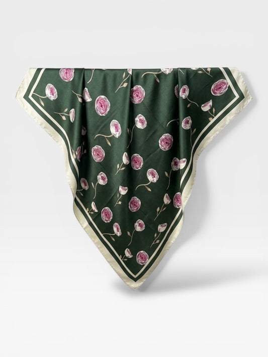 Square Satin Hijab