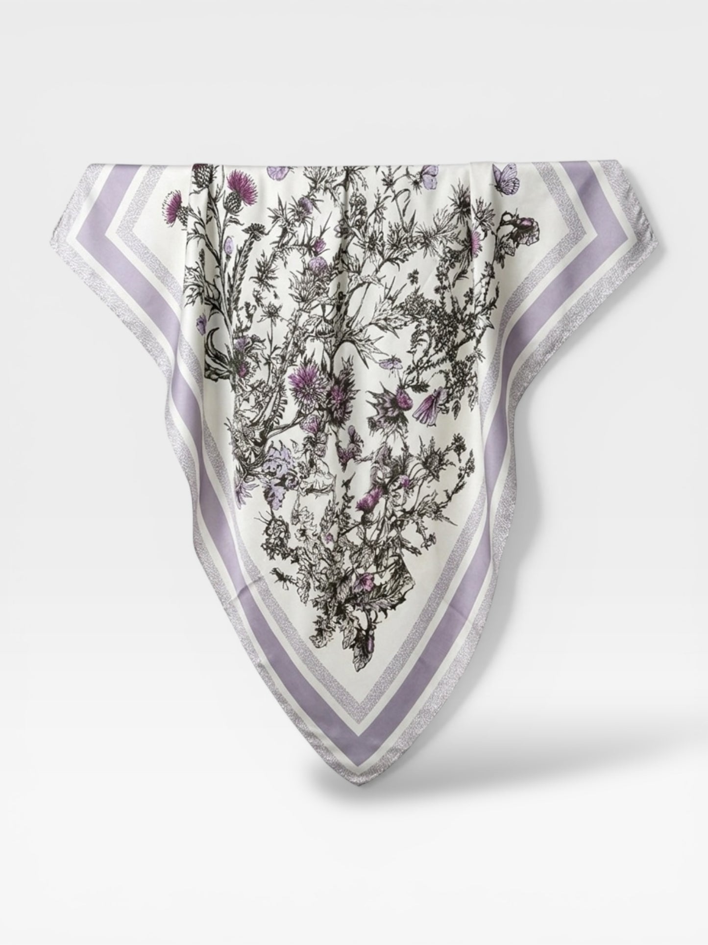 Square Satin Hijab