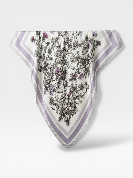 Square Satin Hijab