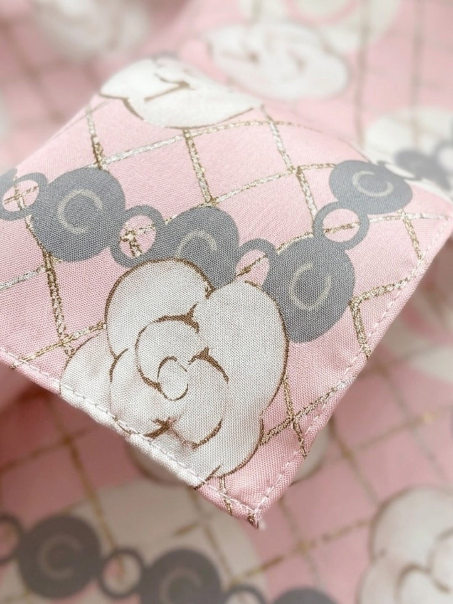 Square Satin Hijab