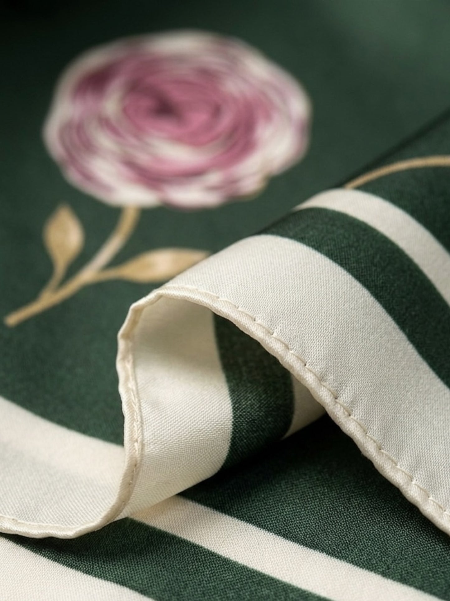 Square Satin Hijab